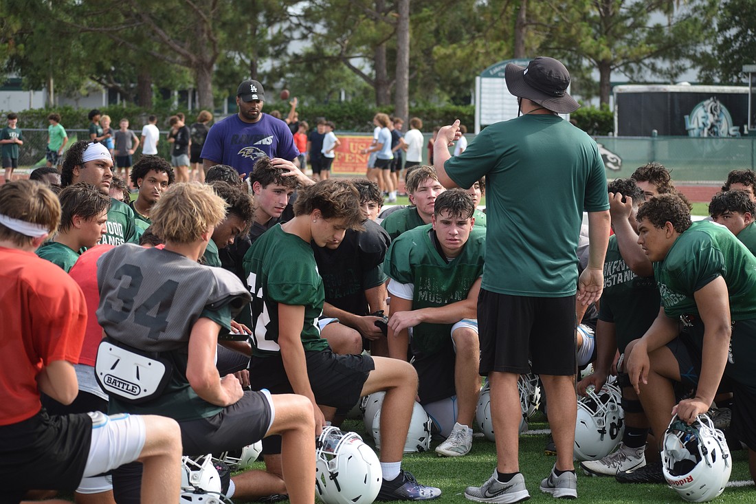Lakewood Ranch football has several returning players who are champing at the bit for their first playoff win.