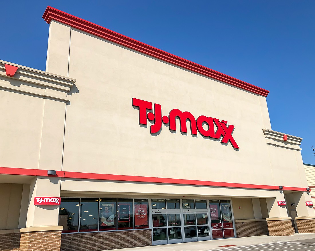 T.J. Maxx is coming to the South Beach Regional shopping center in Jacksonville Beach.