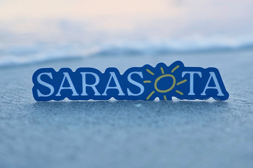Malia Price, co-owner of The Sarasota Style shop opening on St. Armands Circle, said the store will feature stickers, can coolers, clothes and more.