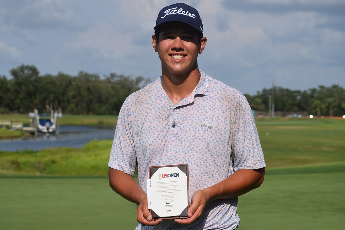 Lakewood Ranch graduate Parker Severs won a six-man playoff at Waterlefe Golf & River Club on May 8 to advance to the final round of qualifying for the 125th U.S. Open.