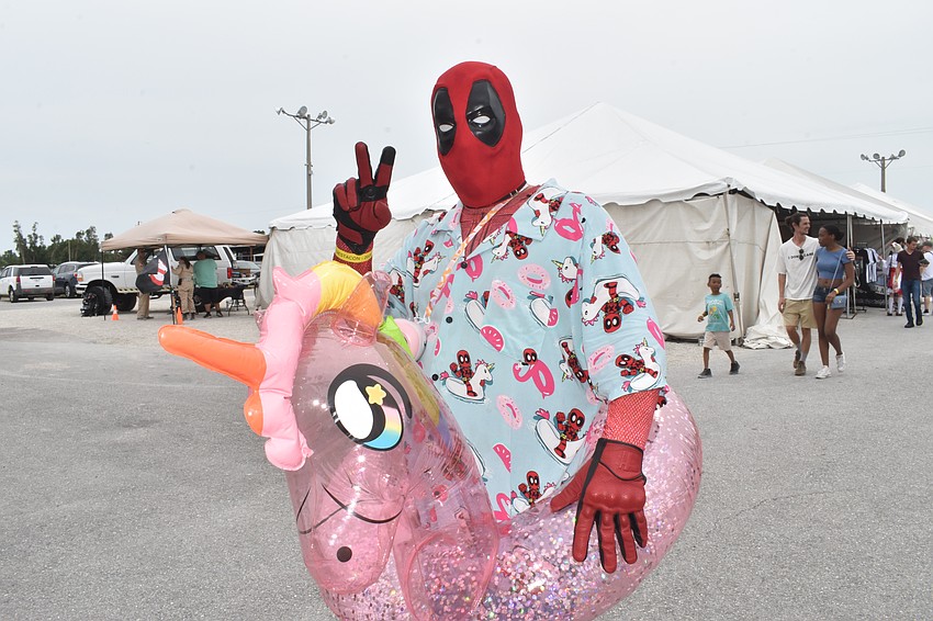 Ryan Schwab of Sarasota came as 