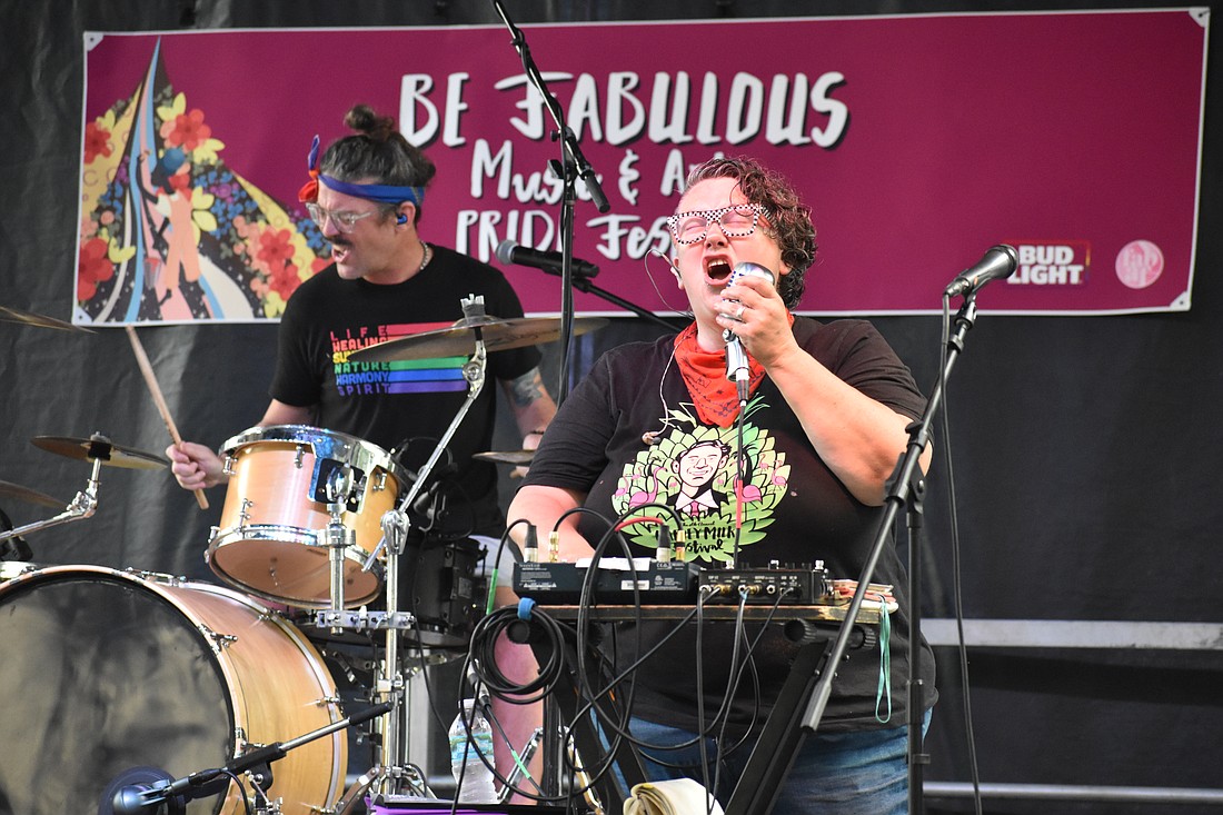 David Curran and Shannon Fortner of MeteorEYES