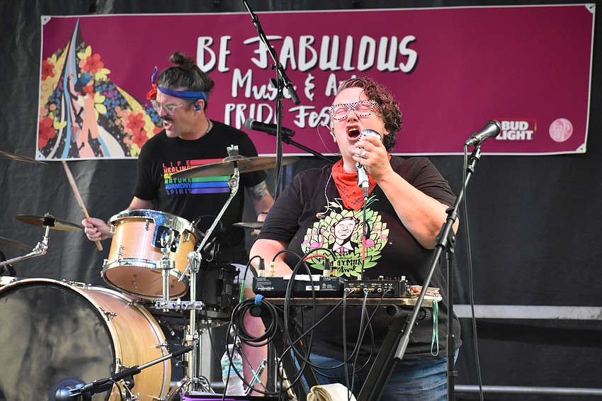 David Curran and Shannon Fortner of MeteorEYES