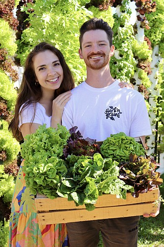 Lauren and Hayden Jaussi. Courtesy photo