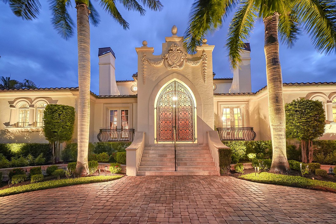The home at 3500 Bayou Louise Lane was built in 2002 and has five bedrooms, five baths, a pool and 5,934 square feet of living area.