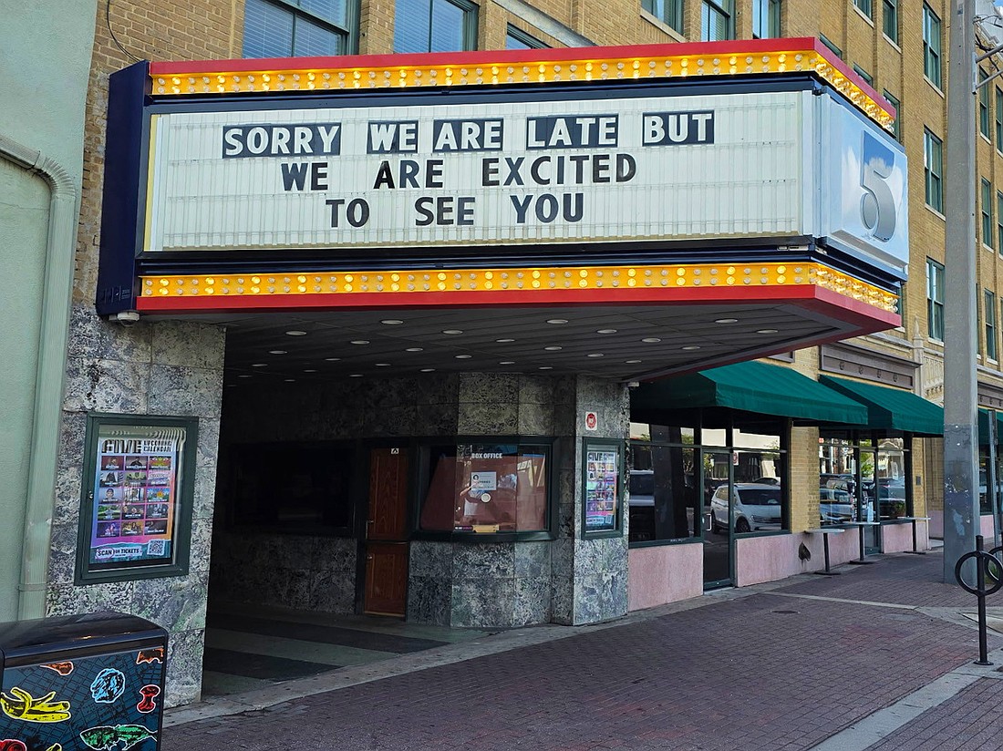 The entertainment venue FIVE opens May 13 in the Five Points Theater building in Five Point at 028 Park St. It posted the opening on its Facebook page.