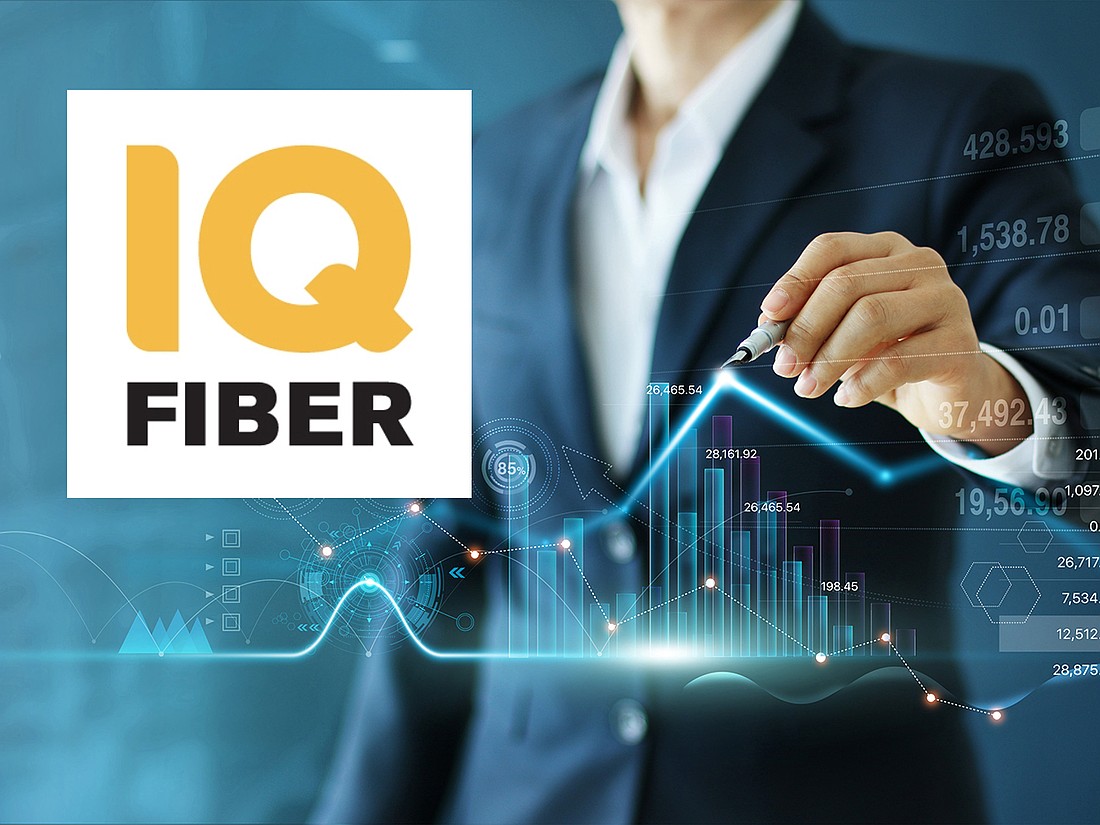 Internet provided IQ Fiber now offers business service.