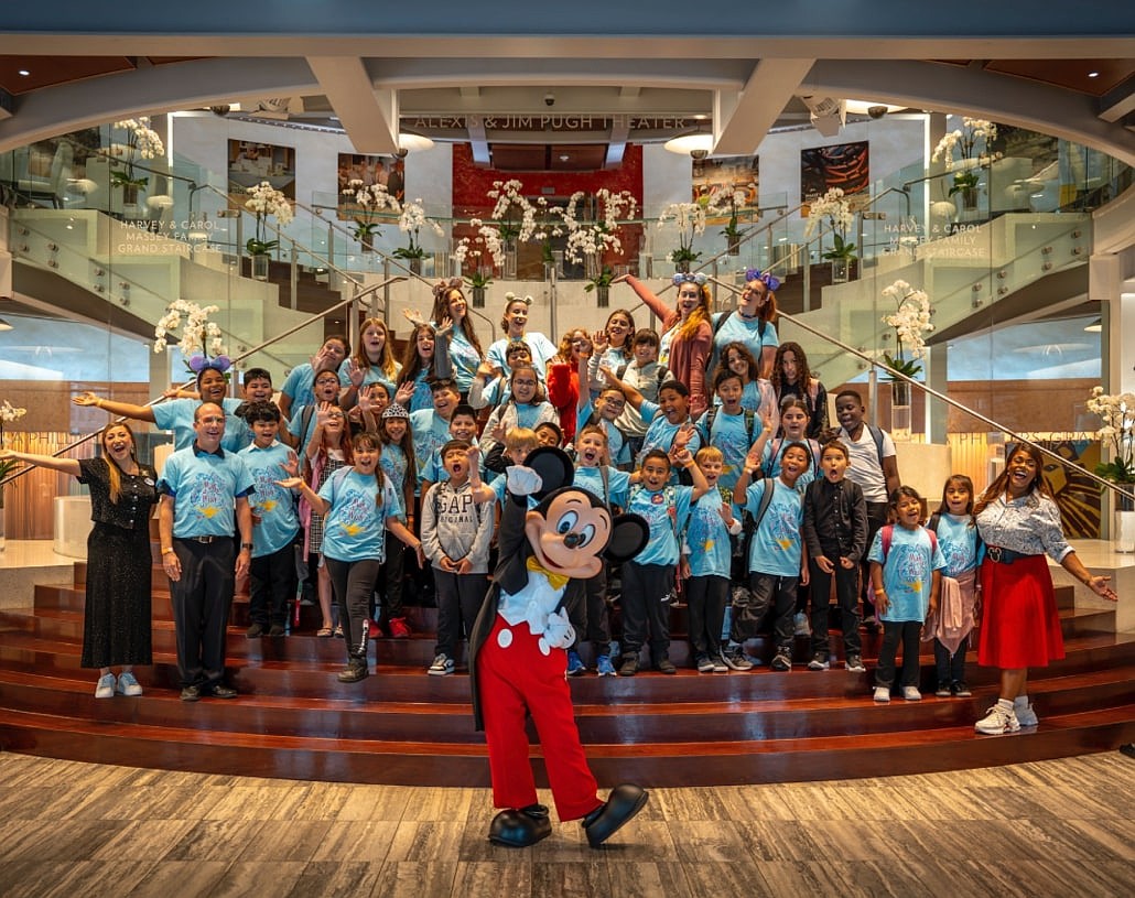 Elementary students from Orange, Osceola and Seminole counties were welcomed to the Dr. Phillips Center for the Performing Arts on May 12