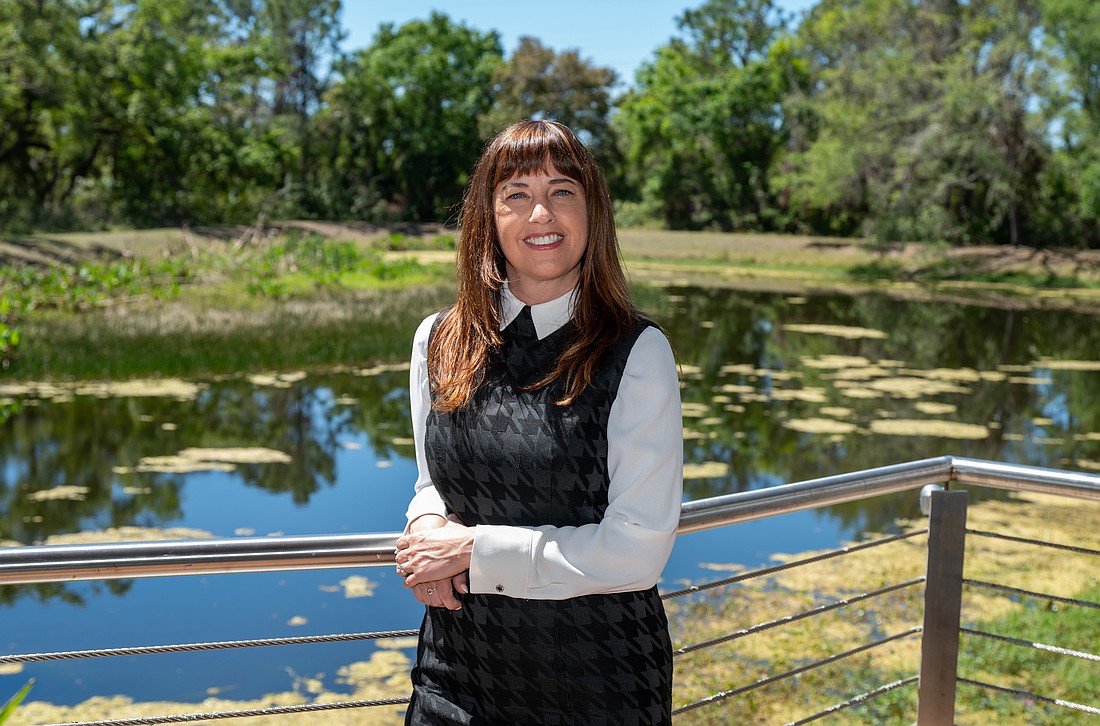 Julie Fanning took over the chairmanship of the Lakewood Ranch Business Alliance in January.