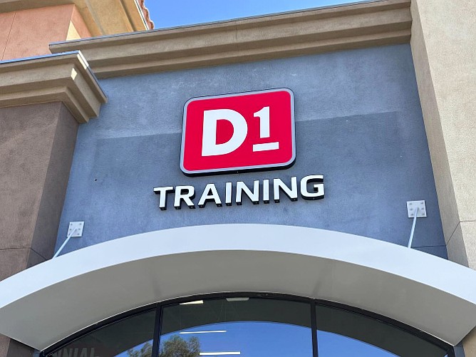 D1 Training is planned at 35 Summerlin Lane, Suite 105, in St. Augustine.