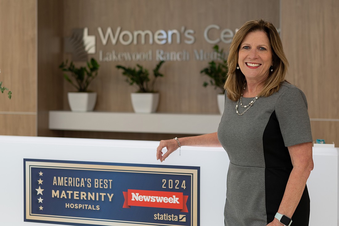 Judy Young has been a nurse in the area for nearly 40 years.