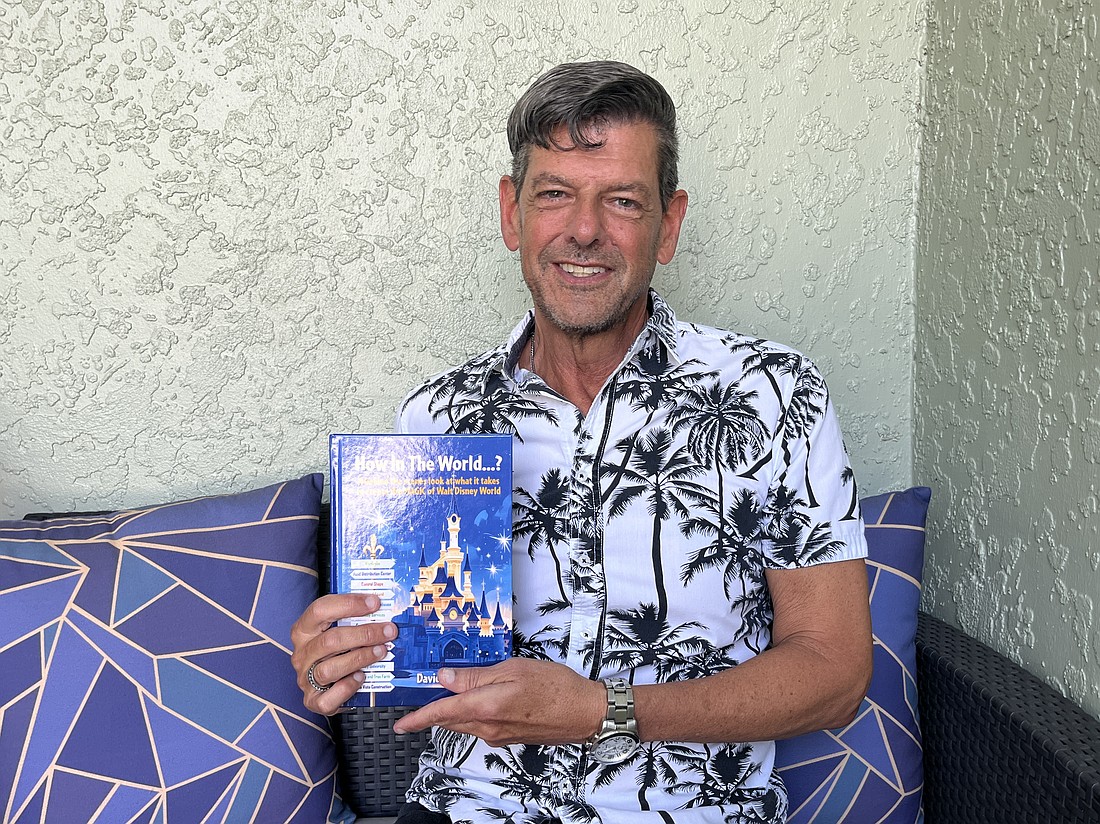 Lifelong Disney fan, David Schroeder wanted to share his appreciation for all the people who make the magic of Disney come to life on a daily basis through his book, “How in the World…?”