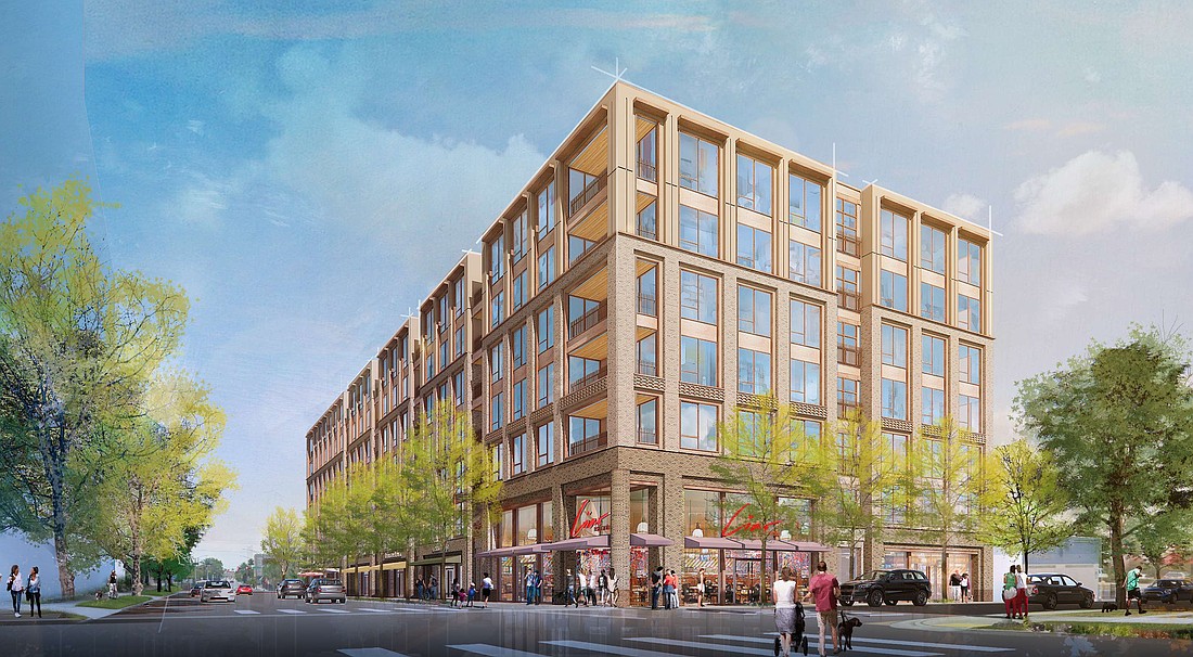 Gateway Jax plans to break ground on 425 Beaver Street, a mixed-use building that will include 286 multifamily units, nearly 20,000 square feet of retail space and a parking garage. It was previously called Block N4.