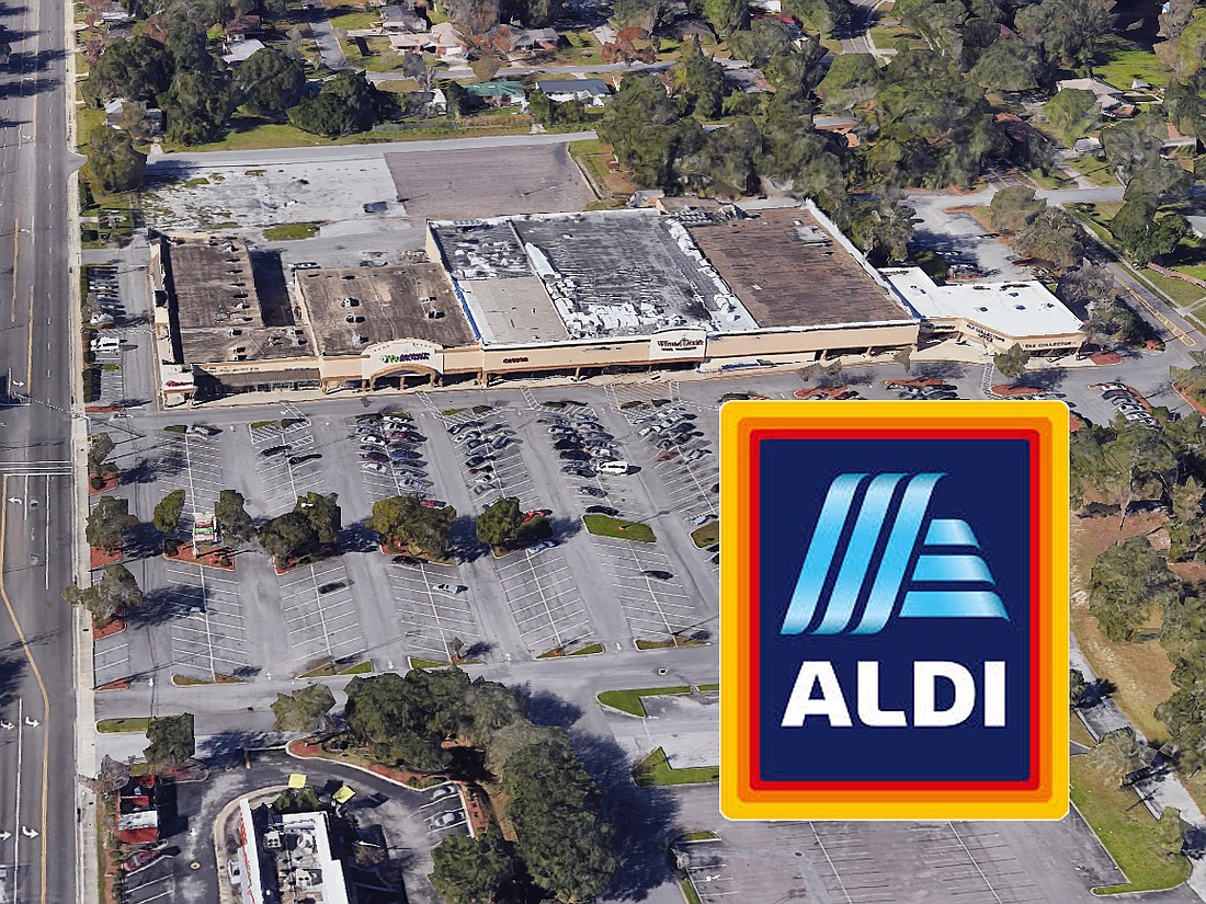 The Winn-Dixie store at 3538 Blanding Blvd. in the Cedar Hills Shopping Center in West Jacksonville is planned for conversion into an Aldi.