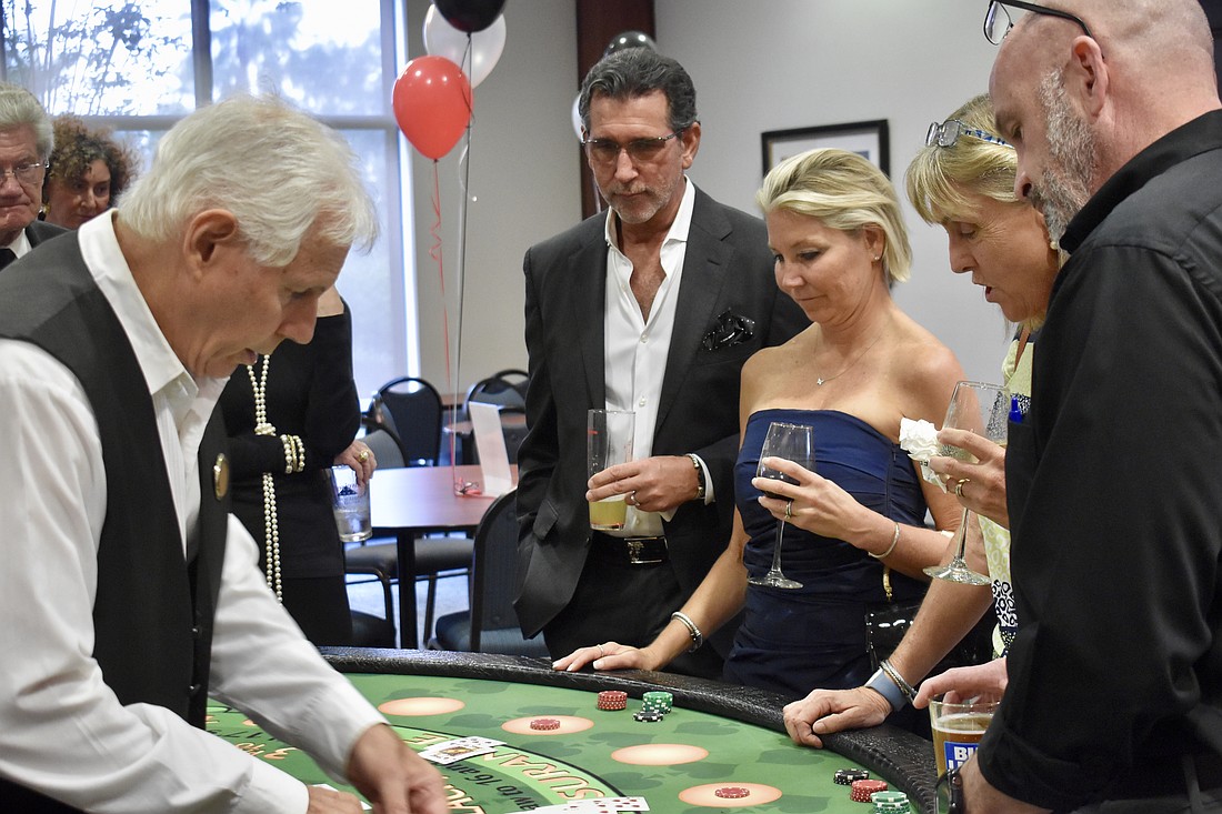 The Lakewood Ranch Community Foundation hosts Casino Royale May 14 at Gold Coast Eagle Distributing.