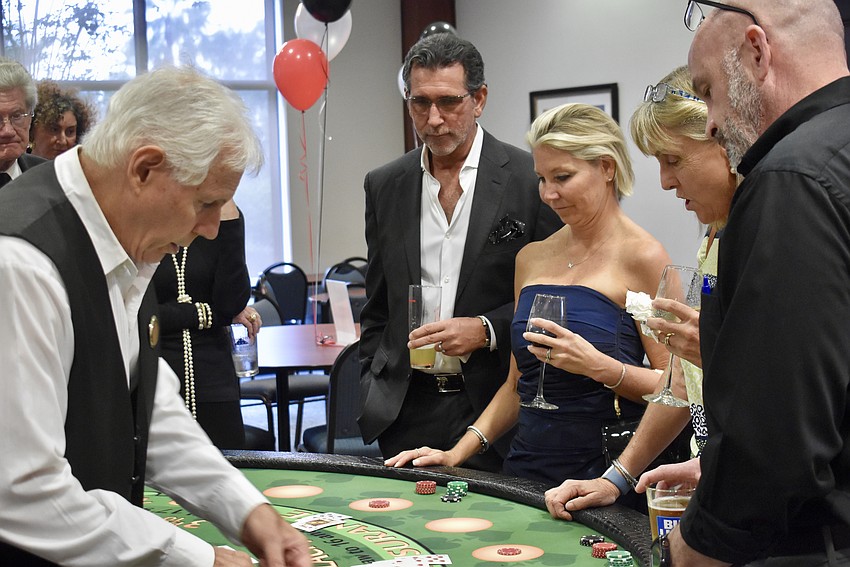 The Lakewood Ranch Community Foundation hosts Casino Royale May 14 at Gold Coast Eagle Distributing.