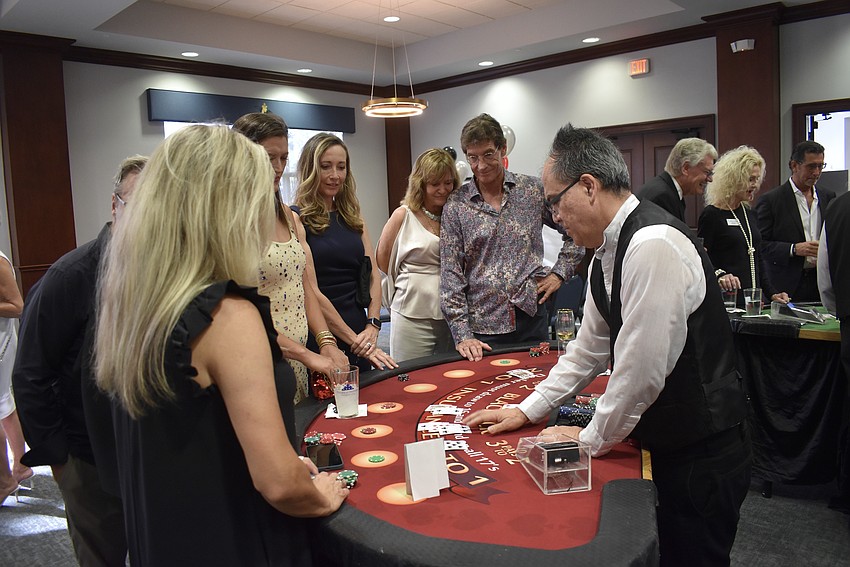 The first Casino Royale is such a success, it will be an annual event for the Lakewood Ranch Community Foundation moving forward.