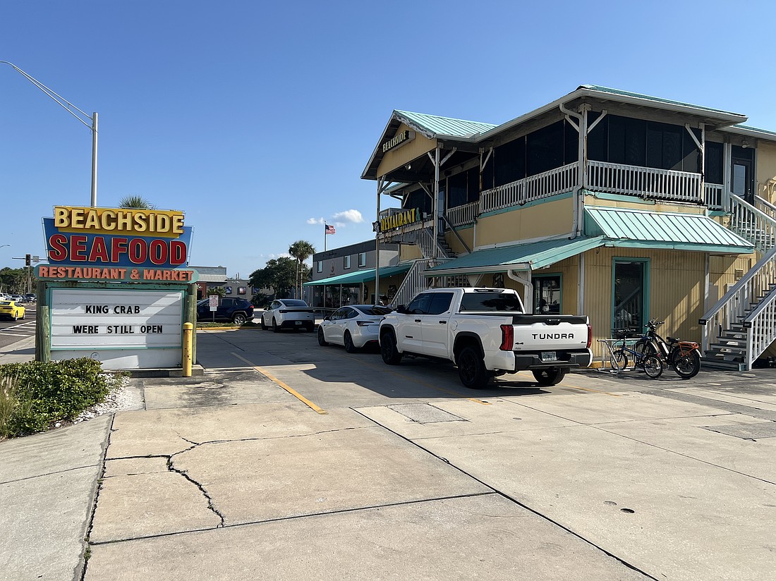 Beachside Seafood at 120 Third St. S. in Jacksonville Beach will be renovated under its new ownership.