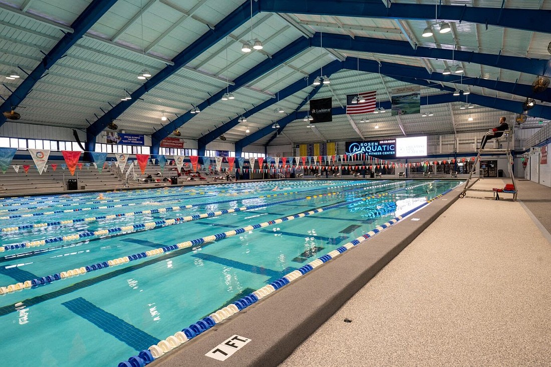 Rosen Aquatic & Fitness Center offers free swim lessons with transportation support to boost water safety in Orange County.