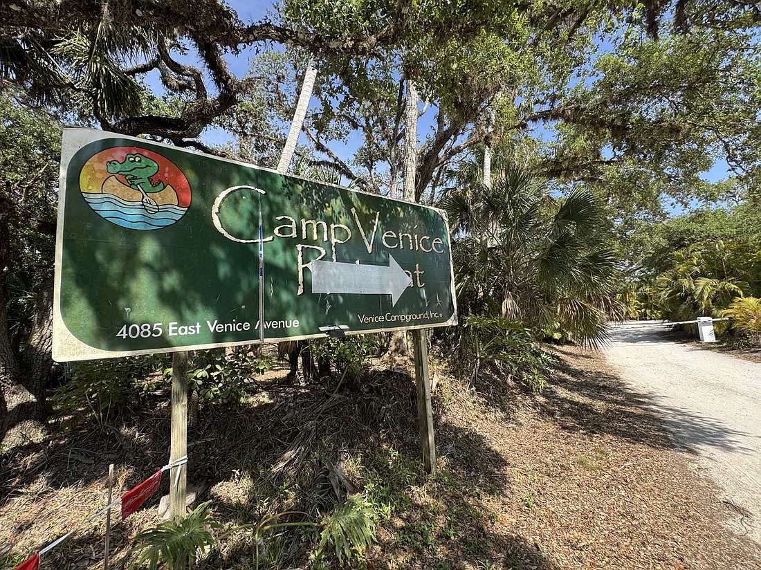 Camp Venice is at 4085 E. Venice Ave.