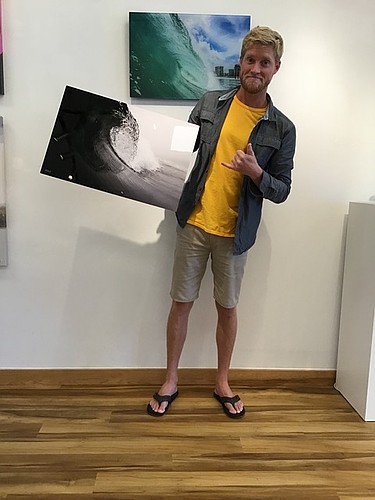 Brandon Stanley's pop-up exhibition will run from May 22-25. Courtesy photo