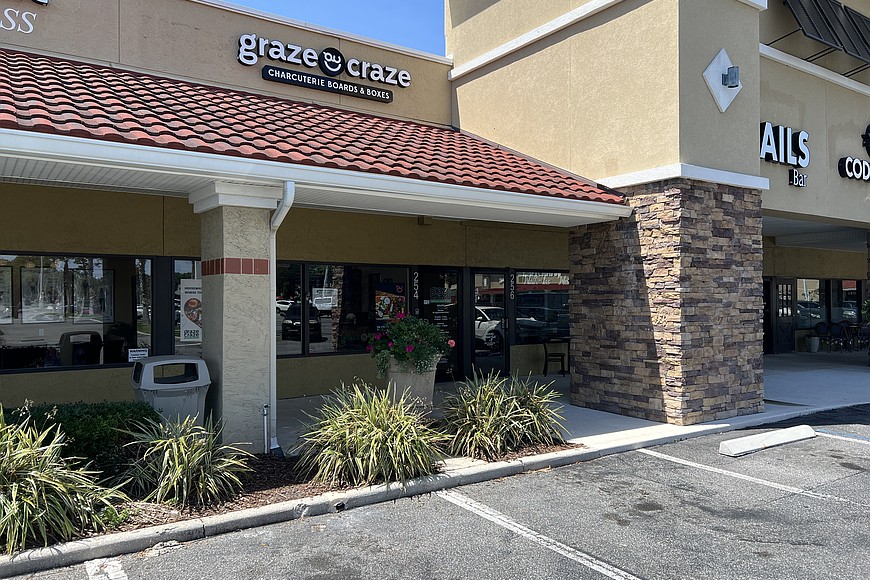 Graze Craze opens in Ponte Vedra Beach | Jax Daily Record