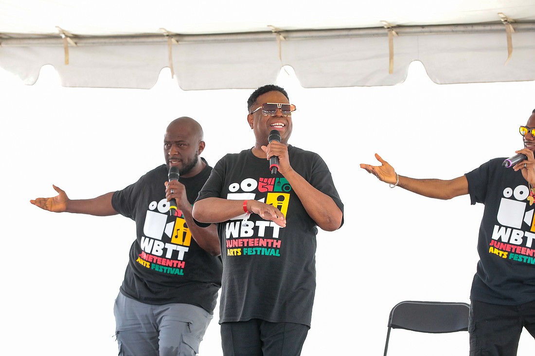 Nate Jacobs and members of Westcoast Black Theatre Troupe will host the third annual Juneteenth Arts Festival on June 22.