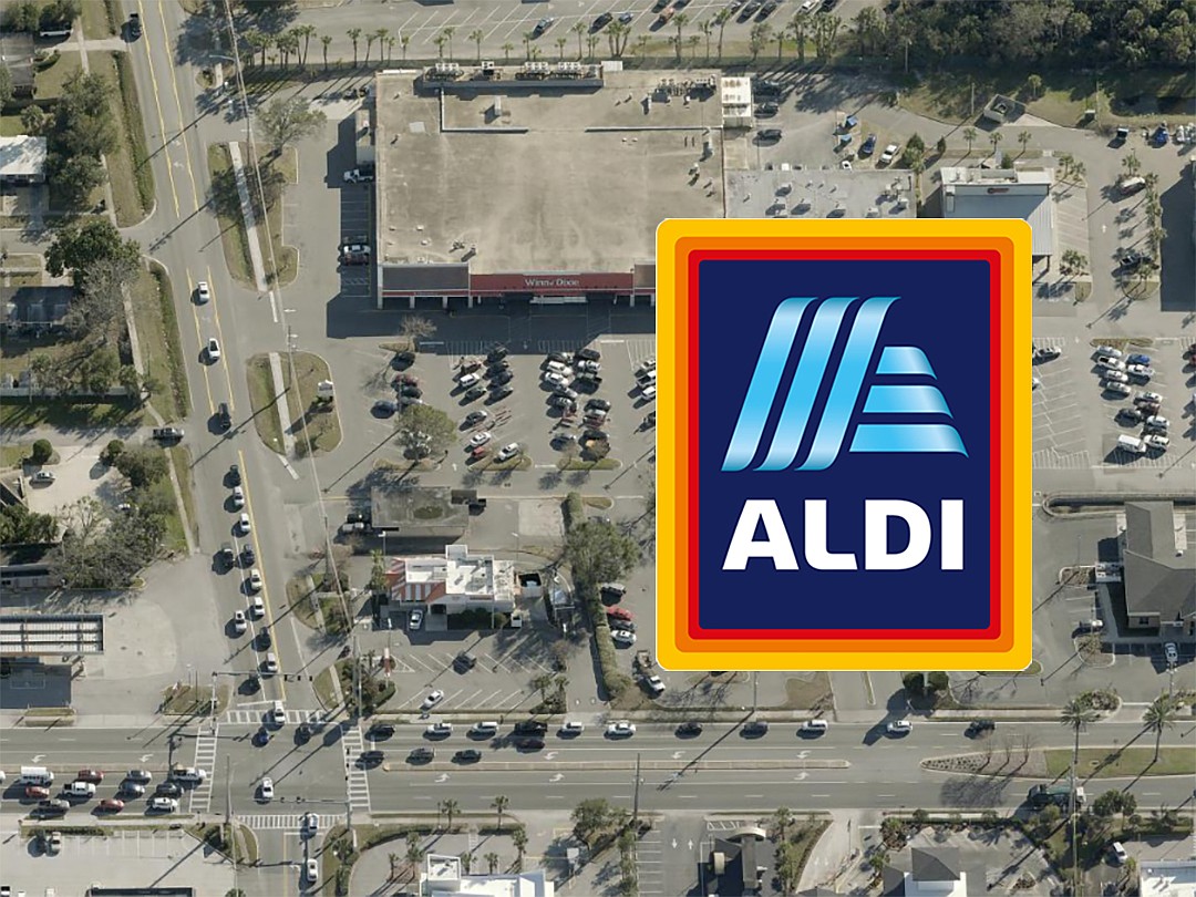 The Winn-Dixie at 1209 Atlantic Blvd. in Neptune Beach in the Penman Plaza shopping center may be converting into an Aldi.