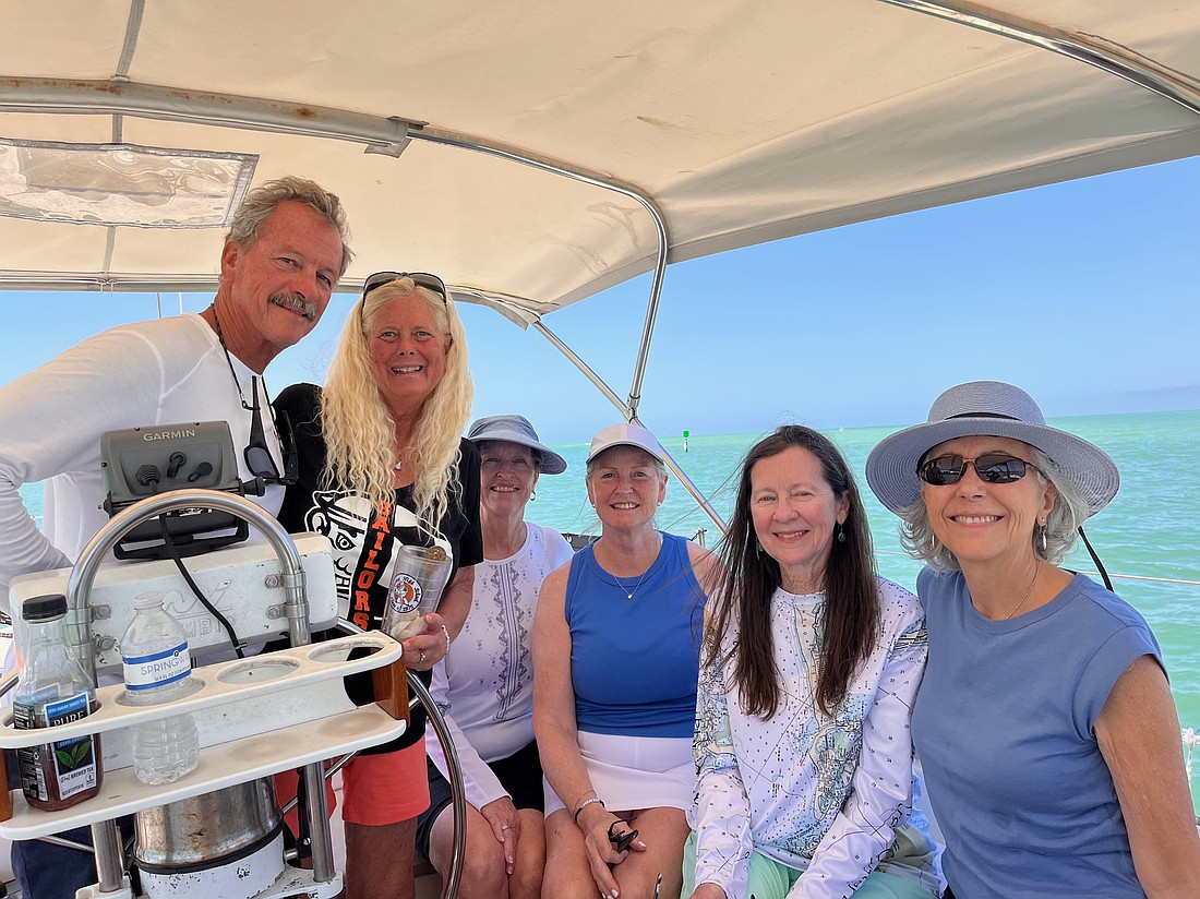Tim Solomon, Jan Solomon, Lindy Hipsher, Cindy Peachey, Lois Kain and Cynthia Frank