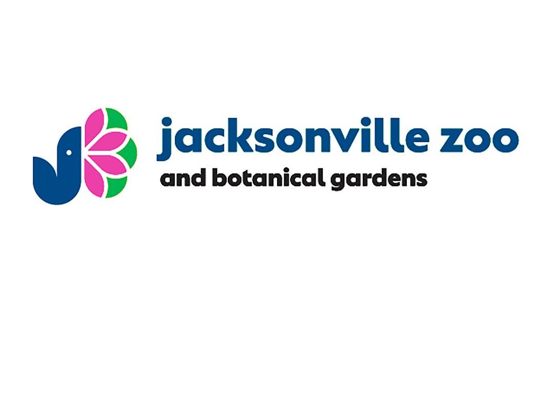 The new name and logo for the Jacksonville Zoo and Botanical Gardens.