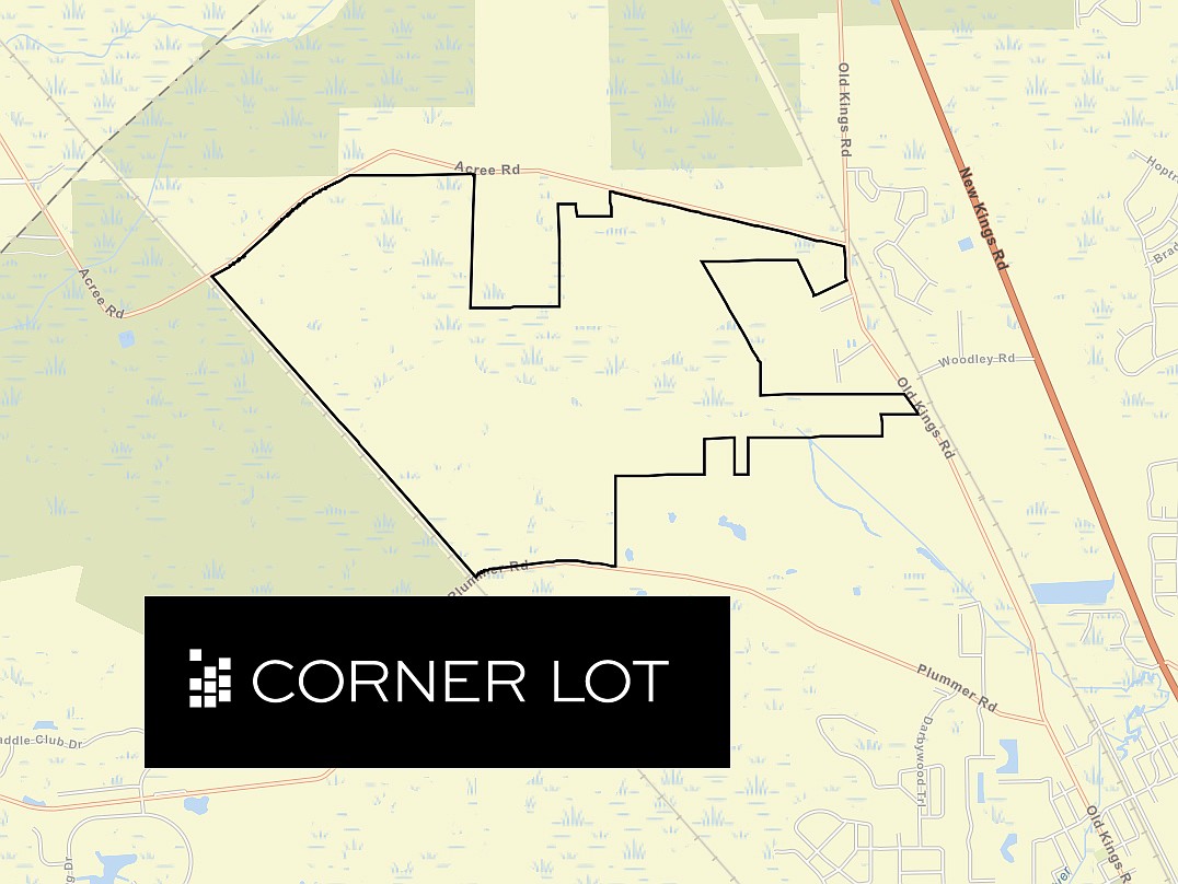Through Acree JV LLC, Corner Lot said it sold about 1,200 acres of its Northwest Jacksonville property south of Acree Road.