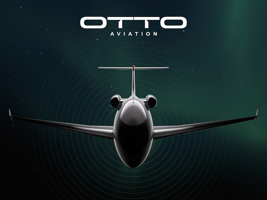 Texas-based Otto Aviation is considering building its Phantom 3500 jet at Cecil Airport in West Jacksonville.