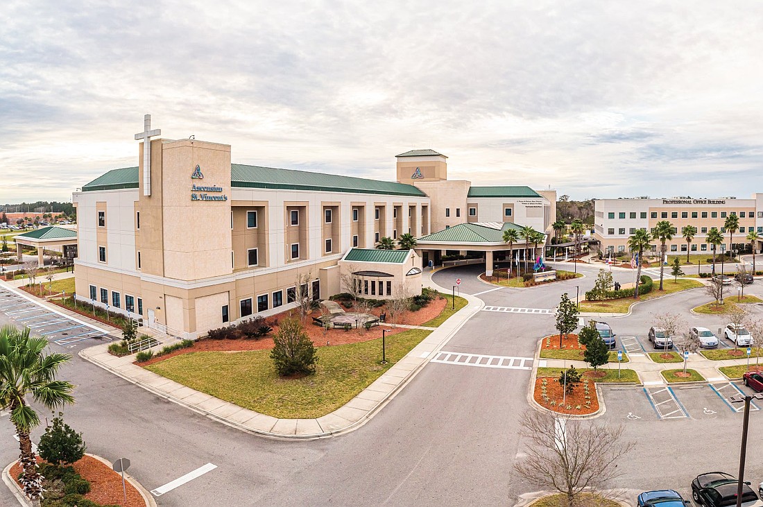 Ascension St. Vincent’s Clay County is at 1670 St Vincents Way in Middleburg.