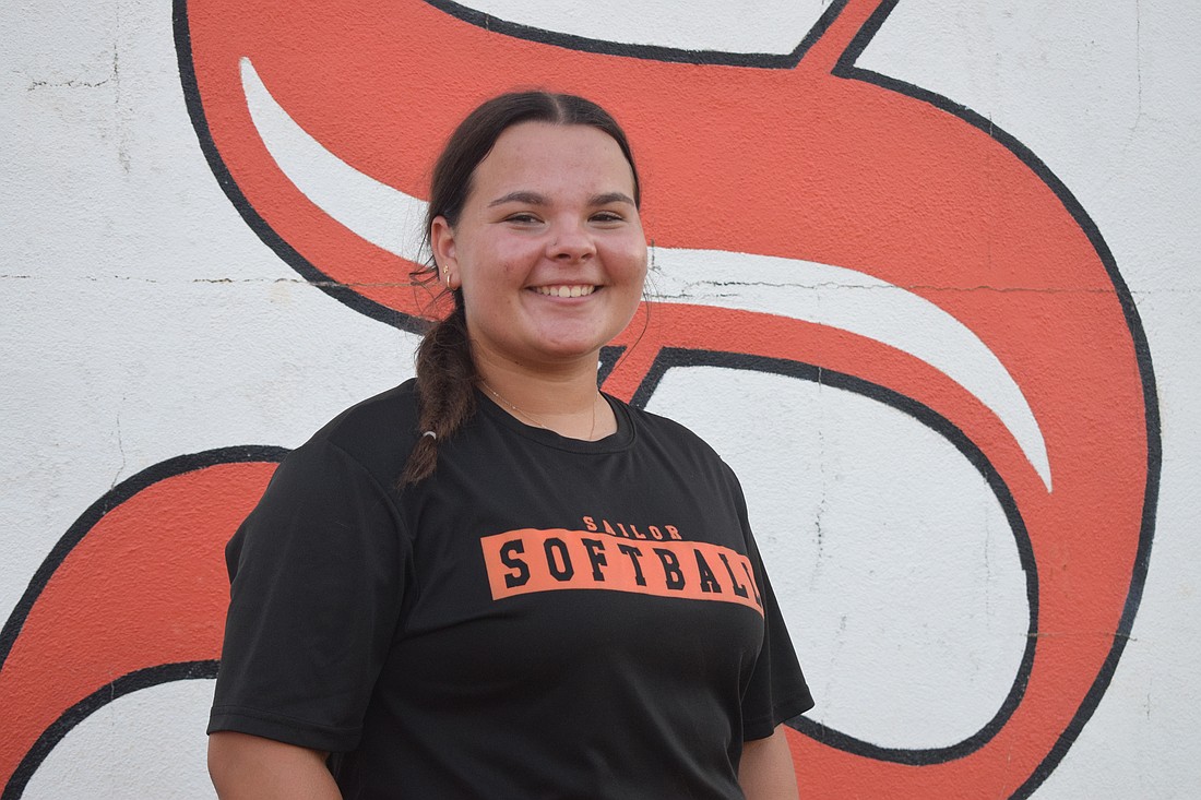 Sarasota softball junior Ashlan Guengerich had five hits and five RBIs across two regional playoff wins last week.