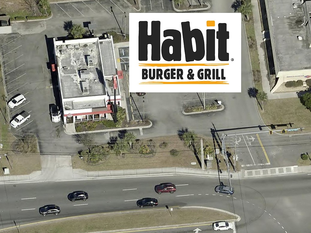 Habit Burger & Grill is planed for a  closed Arby’s in Baymeadows at 9171 Baymeadows Road, east of Interstate 95 between a Daily’s gas station and a Bank of America branch office.
