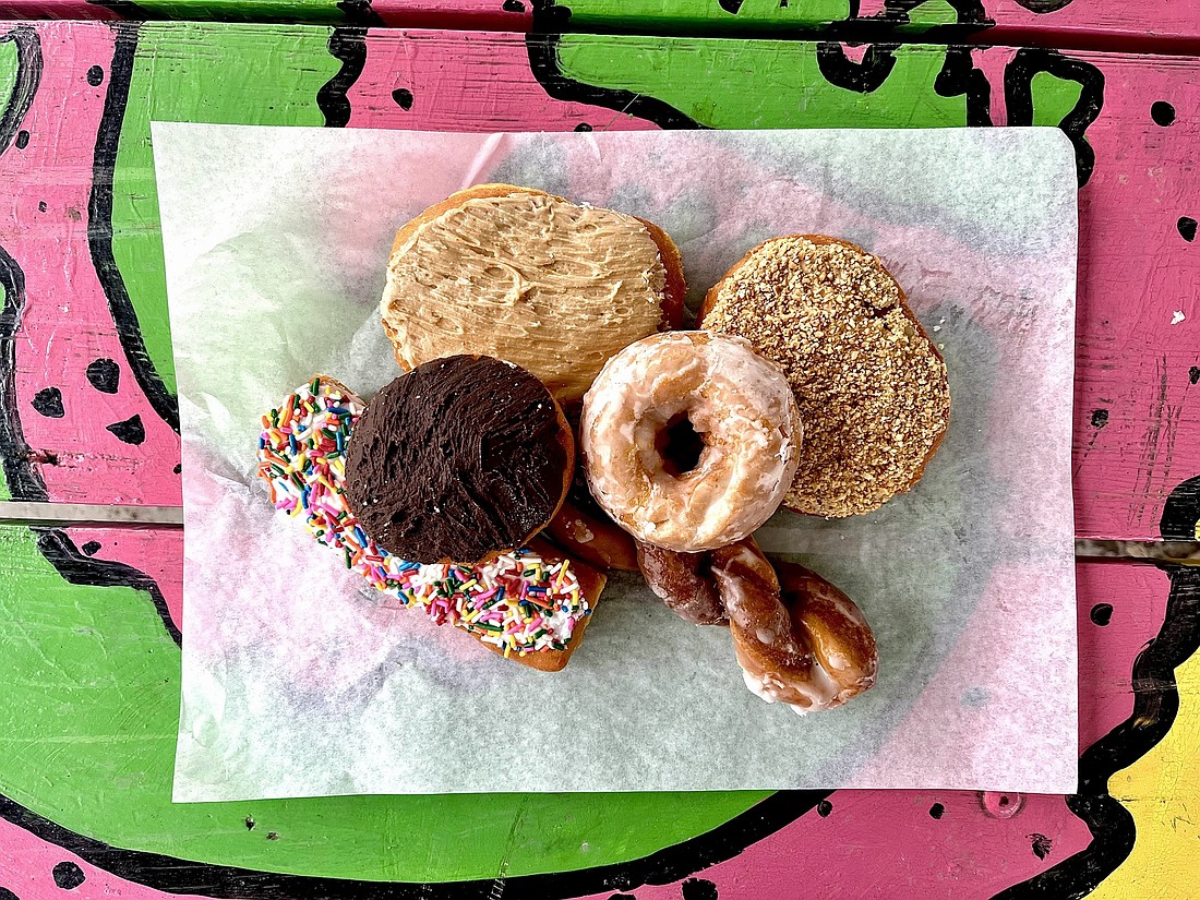 Jack's Donuts has been in business since 1961.