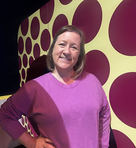 Ormond Beach resident Lisa Rademacher is the founder and owner of Color Joy Art Studio. Courtesy photo
