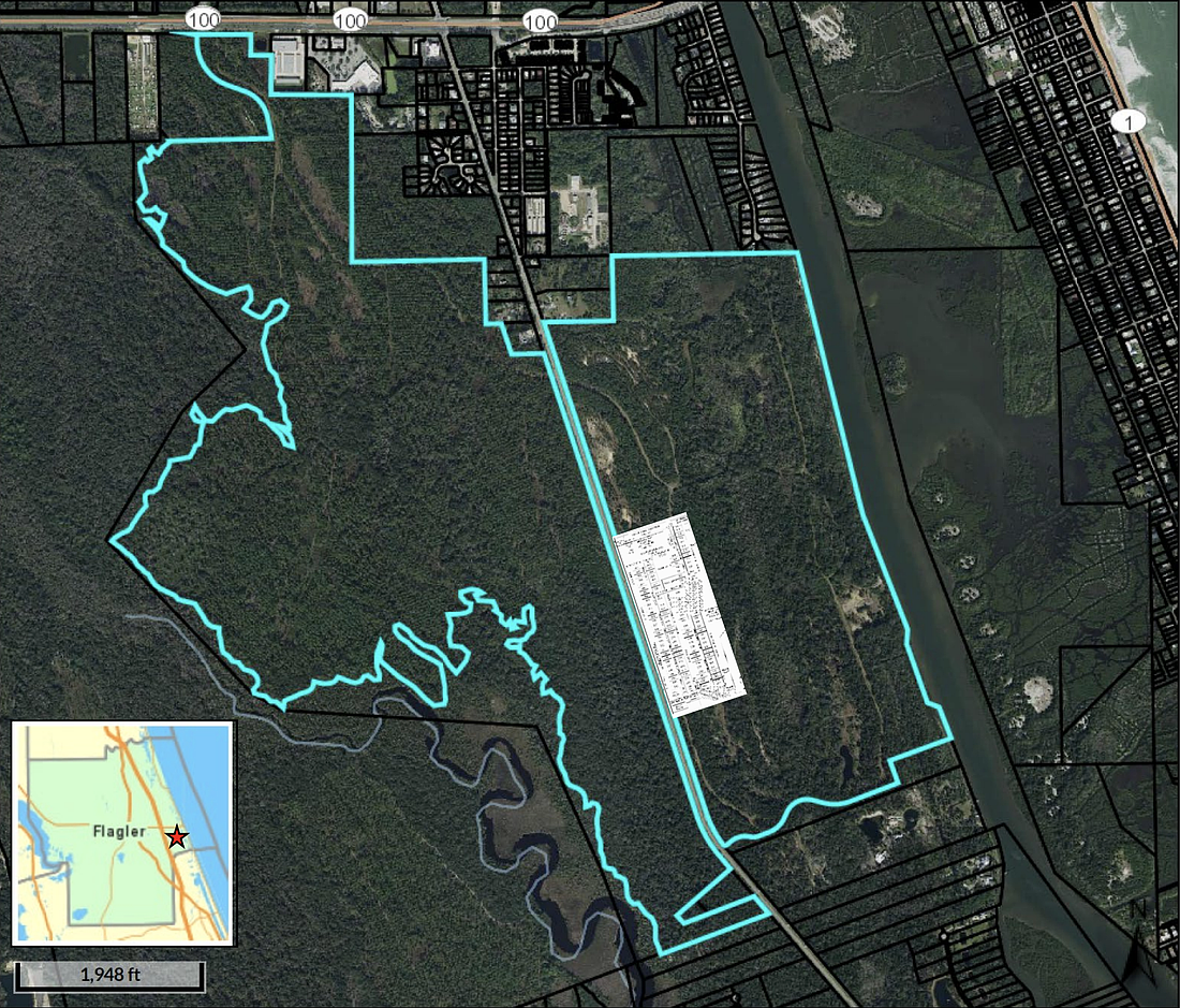 The final plats for Veranda Bay's Phases 2B and 2C were approved on Monday, May 19, by the Flagler County Commission. Map courtesy of Flagler County