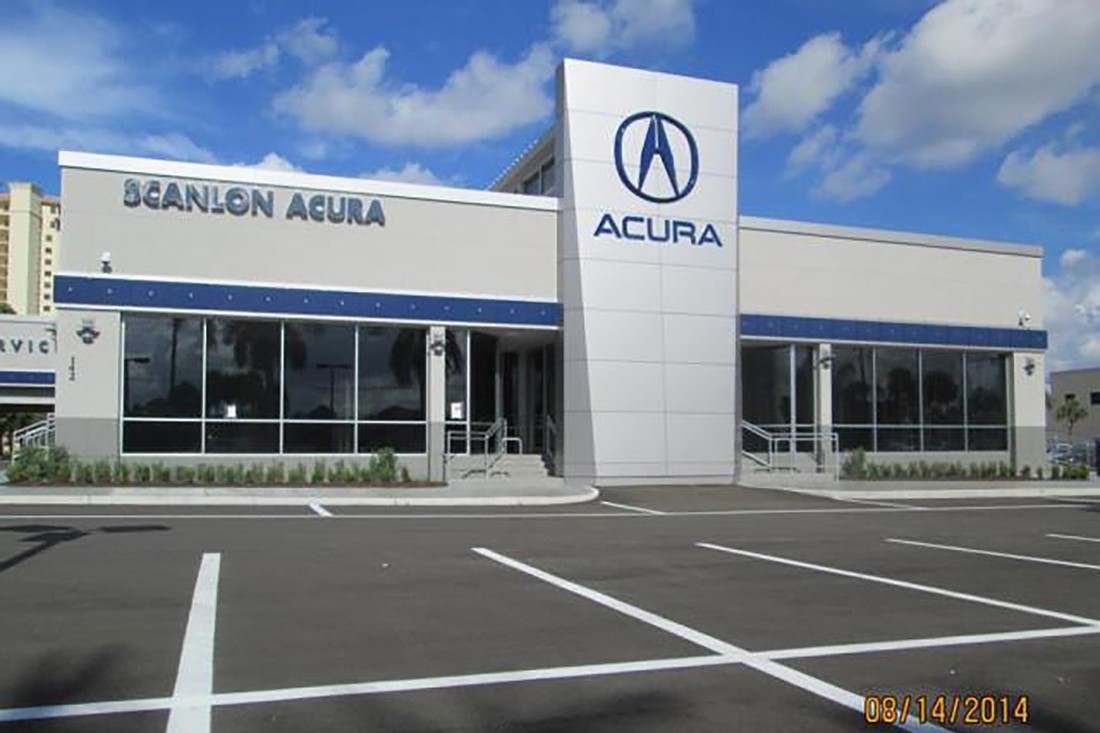 Scanlon Acura was one of two Fort Myers dealerships bought by Houston-based Group 1.
