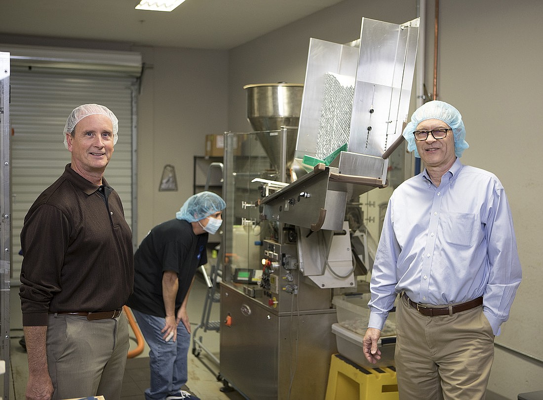 Former Biolife CEO and chairman Stuart Jones, right, says on LinkedIn that he has retired after selling the company.