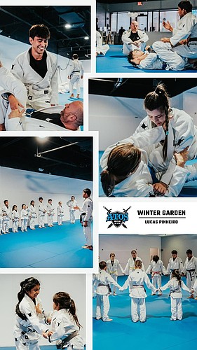Jiu-Jitsu academy, Atos Winter Garden offically opens