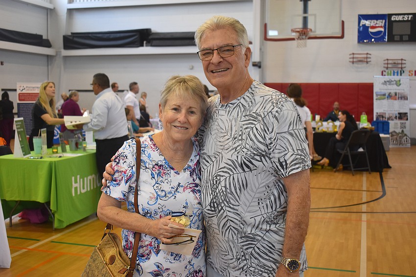 The Alloro at University Groves' Marilyn and Patrick Moran have been married 22 years. They thought the senior fair was very nicely set up and they felt as though they could find anything they needed in the department of health.