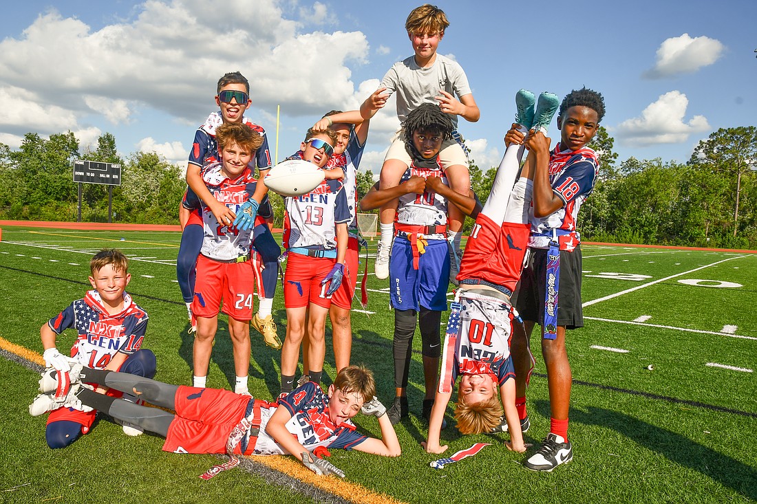 NXT GEN, a Windermere-based youth travel flag football team, qualified to play in the Junior Olympics in Houston this July.