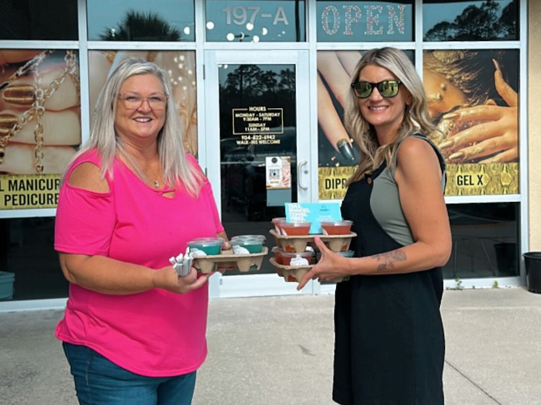 Shores Nutrition, which has sister stores throughout St. Augustine, is permitted to build-out space in St. Augustine. Mother-daughter duo Cheryl Booth and Krystal Merckling are co-owners.