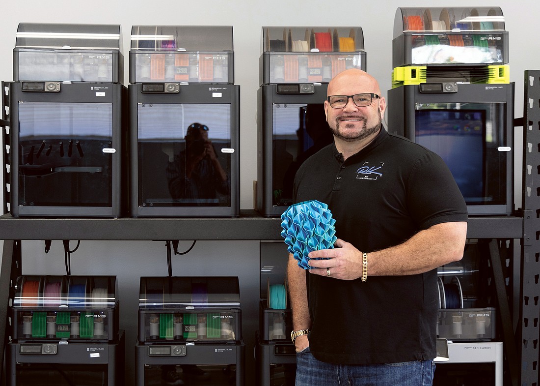Roy Kirchner founded Ultimate 3D Printing Store 10 years ago.