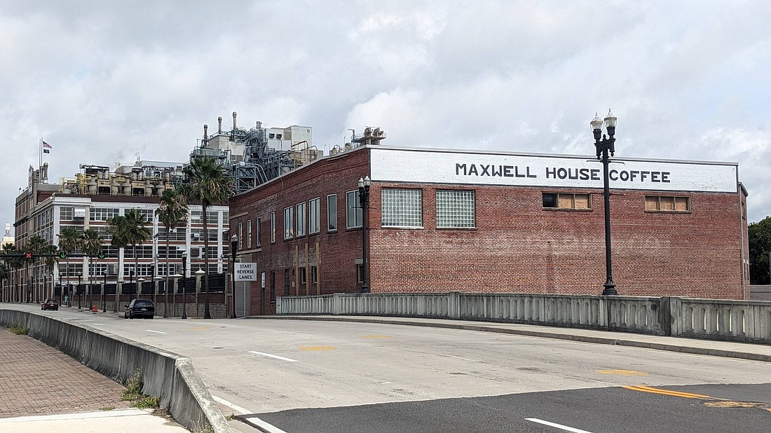 The Maxwell House coffee plant at 735 E. Bay St. has been operating Downtown since 1924.