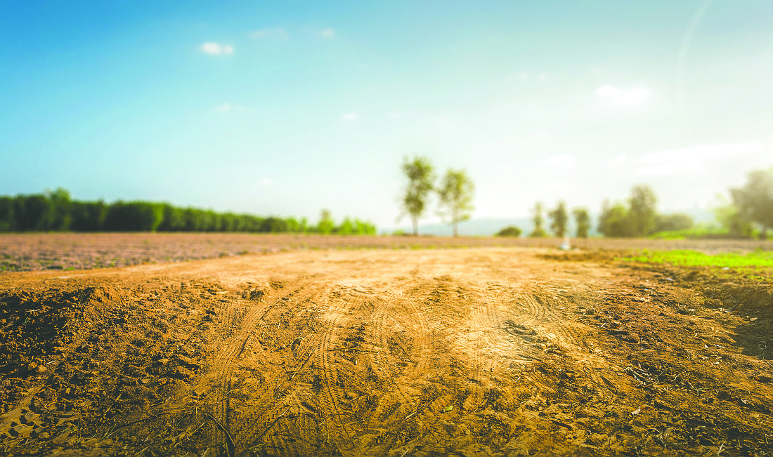 Homebuilders buying residential lots accounted for five of the largest commercial sales of the week in Northeast Florida.