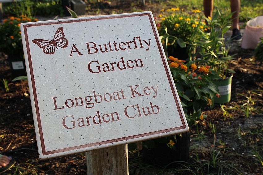 The Longboat Key Garden Club has continuously overseen the Butterfly Garden since establishing it in the 1990s.
