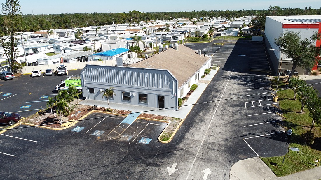 The building at 6131 S. Tamiami Trail used to be owned by New Dynasty and is between the Pho 101 Noodle House and Public Storage.