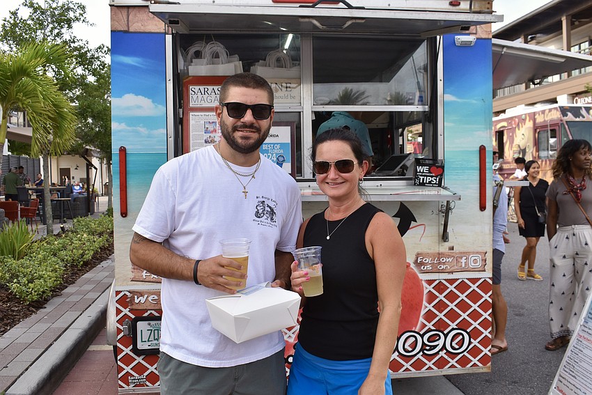 Waterside Place's Ryan and Ania Luciano rarely miss a Ranch Nite Wednesday.